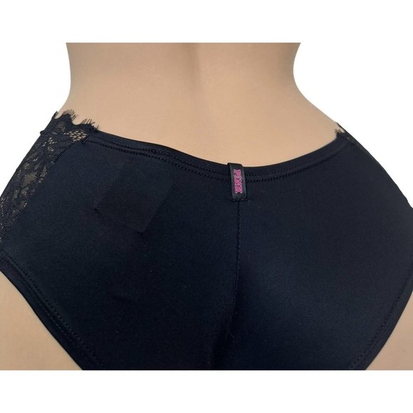 La Senza SMALL Wireless Padded Light Push Up Bra & Low Rise Cheeky Panty Set 2pc - Picture 7 of 9